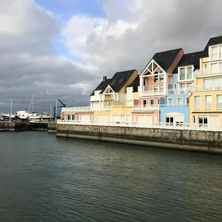 Studio 3 Pers Avec Vue Sur Le Port 71456 * دوفييل